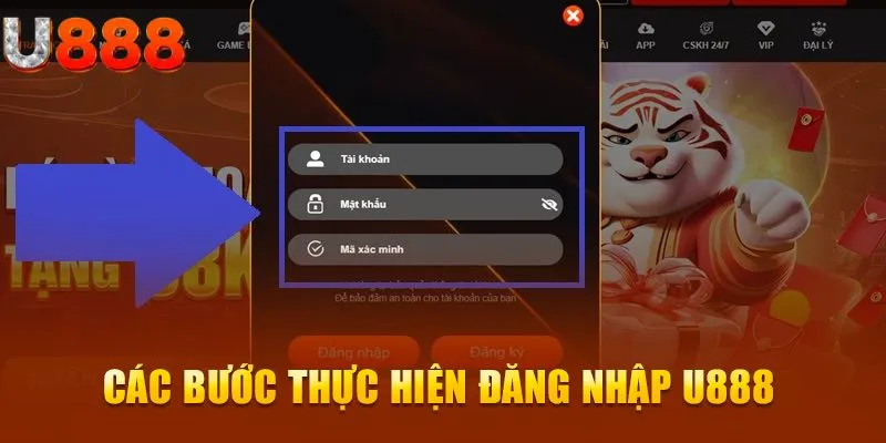 Hướng dẫn thực hiện các bước truy cập chuẩn chi tiết cho người chơi