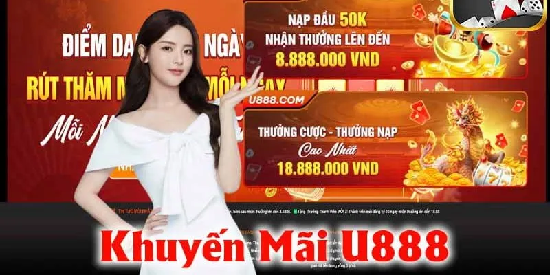 Cách nhận các khuyến mãi U888 dễ dàng và chi tiết