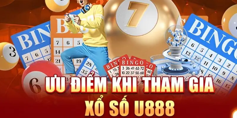 Những điểm nhấn tại sân chơi xổ số U888