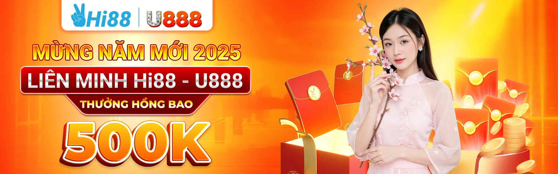 banner thưởng hồng bao 500k U888